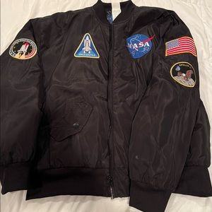 NASA Vintage Jacket Size Large